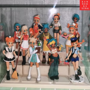 Peach Riot Rise Up Series Action Figure Blind Box Get On Board Desk Buddy: Darling Mini Doll Legion - Image 3