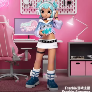 She brings sparkle grit wherever she lands—desk, shelf, or glass-doored collector lair - Image 3