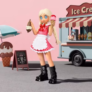 Dare to join the mini-mania with the POP MART Peach Riot Rush Hour Series. Each box - Image 3
