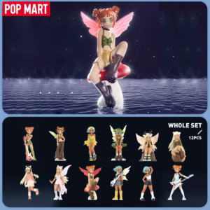 The POP MART Peach Riot Punk Fairy Series Mystery Box invites you into a neon-hued punk wonderland - Image 6