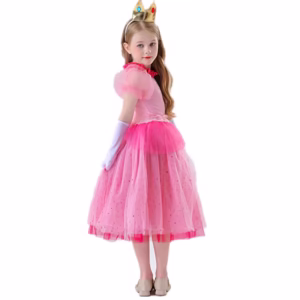 The dress is made even more enchanting by a brilliantly crafted tutu skirt, floating curls of cloud-pink tulle sewn tier after tier for a poof worthy of a fairy-tale - Image 5