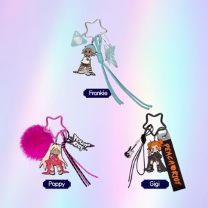 POP MART Key Chain: Lil Peach Riot: Loading Series - Image 5