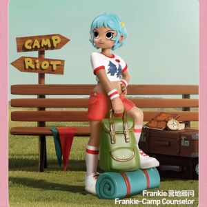 Handcrafted and fierce, the 2025 New Real Peach Riot Betrayal Peach Punk Economics Series Blind Box is the ultimate gift for any legend-in-training - Image 4