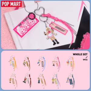 Grab your good-vibes-on-the-go with the POP MART Peach Riot Rush Hour Series – Pendant Blind Box - Image 2