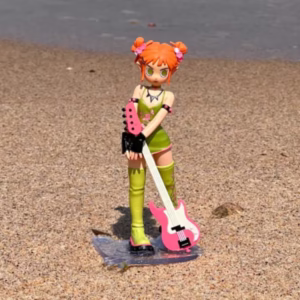 The Trendy Cute Model New Genuine Limited Edition Gift Decoration with Peach Riot Rise Up Series Blind Box Action Figure - Image 5