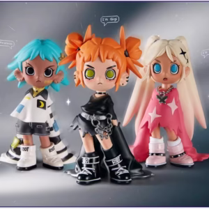 The Little Rebellion Is Loaded: The New Lil Peach Riot Series Cool Girl Poppy Characteristic Models in a Blind Box Gifts for Kids in Mystery Boxes - Image 1