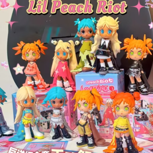 Meet the Lil Peach Riot Loading Series Cute Poppy Princess Collectible Toys—your new go-to blind box treat for room decor and holiday gifting - Image 3