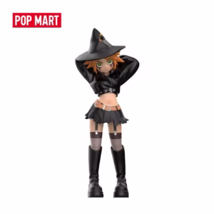 Peach Riot Witchy Punk Figures: 100% Original Tiny Sorceress Doll Gifts Perfect for Kawaii Chaos - Image 3