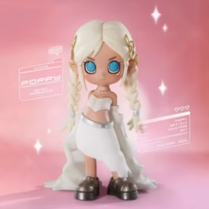 The Little Rebellion Is Loaded: The New Lil Peach Riot Series Cool Girl Poppy Characteristic Models in a Blind Box Gifts for Kids in Mystery Boxes - Image 4