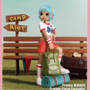 Springing from a clever, cool Poppy-Ice Cream Parlor niche, these blind box beauties arrive waiting beside their two-tone reveal surprise guess bags - Image 1