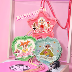 The POP MART Peach Riot Rush Hour Pendant Blind Box nails that “adorably wearable” sweet spot—tiny enough to fit on your bag and bold enough to start a conversation - Image 3
