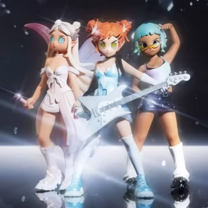 Launching now, the Second Generation Peach Riot Punk Fairy Series pulls Gigi, Frankie, and Poppy out of digital daydreams and straight into your hands - Image 4