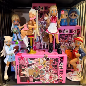 Peach Riot Rise Up Series Action Figure Blind Box Get On Board Desk Buddy: Darling Mini Doll Legion - Image 4