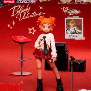 Limited Edition Real 100% Peach Riot Punk Girl Action Figures ignite this revolution, serving edgy elegance straight to your favorite tabletop - Image 6