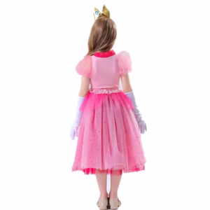 The dress is made even more enchanting by a brilliantly crafted tutu skirt, floating curls of cloud-pink tulle sewn tier after tier for a poof worthy of a fairy-tale - Image 3
