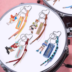 Grab your good-vibes-on-the-go with the POP MART Peach Riot Rush Hour Series – Pendant Blind Box - Image 5