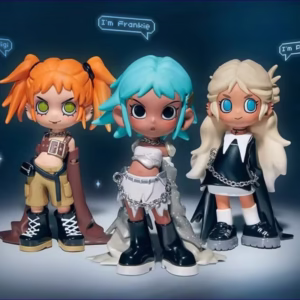 Poppy-Princess Mystery BoxToys Doll Collection Desktop Decoration Birthday Present: New Lil Peach Riot Loading Series Blind Box - Image 3