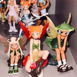 Peach Riot Real 100% Action Figures from the Punk Fairy V2 Series Gather Puzzle Box Model Decoration Birthday Surprise Toys Present - Image 2