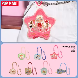 The POP MART Peach Riot Rush Hour Pendant Blind Box nails that “adorably wearable” sweet spot—tiny enough to fit on your bag and bold enough to start a conversation - Image 2