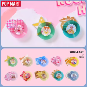 Looking for some small-statement magic? Grab either the single or the nono box POP MART Peach Riot Rush Hour Series Refrigerator Magnet Blind Box - Image 1