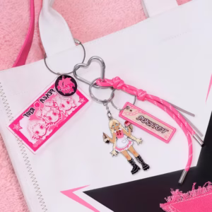 Grab your good-vibes-on-the-go with the POP MART Peach Riot Rush Hour Series – Pendant Blind Box - Image 4