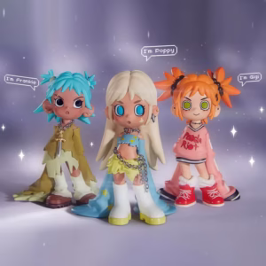 Meet the Lil Peach Riot Loading Series Birthday Present, the cutest little riot you’ve ever unboxed - Image 4