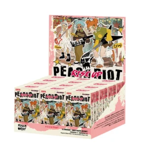 Shake things up with the new Peach Riot Blind Box – Rise Up Series! Starring Poppy, Gigi, Comuna, the Ie Girls, and even more surprise stars - Image 3