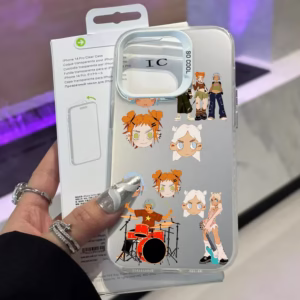 Art Peach R-Riot Rise shockproof case showcases fearless attitude while pampering your iPhone. Modeled after the Peach R-Riot rebellion, it fuses tough armor with killer style, suiting 16, 15, 14, 13, 12, and 11 Pro Ma - Image 5