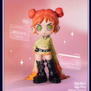 The Little Rebellion Is Loaded: The New Lil Peach Riot Series Cool Girl Poppy Characteristic Models in a Blind Box Gifts for Kids in Mystery Boxes - Image 3