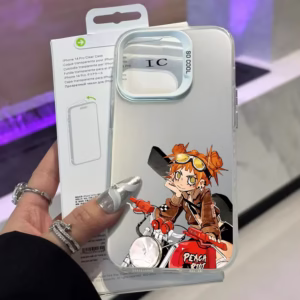 Art Peach R-Riot Rise shockproof case showcases fearless attitude while pampering your iPhone. Modeled after the Peach R-Riot rebellion, it fuses tough armor with killer style, suiting 16, 15, 14, 13, 12, and 11 Pro Ma - Image 6